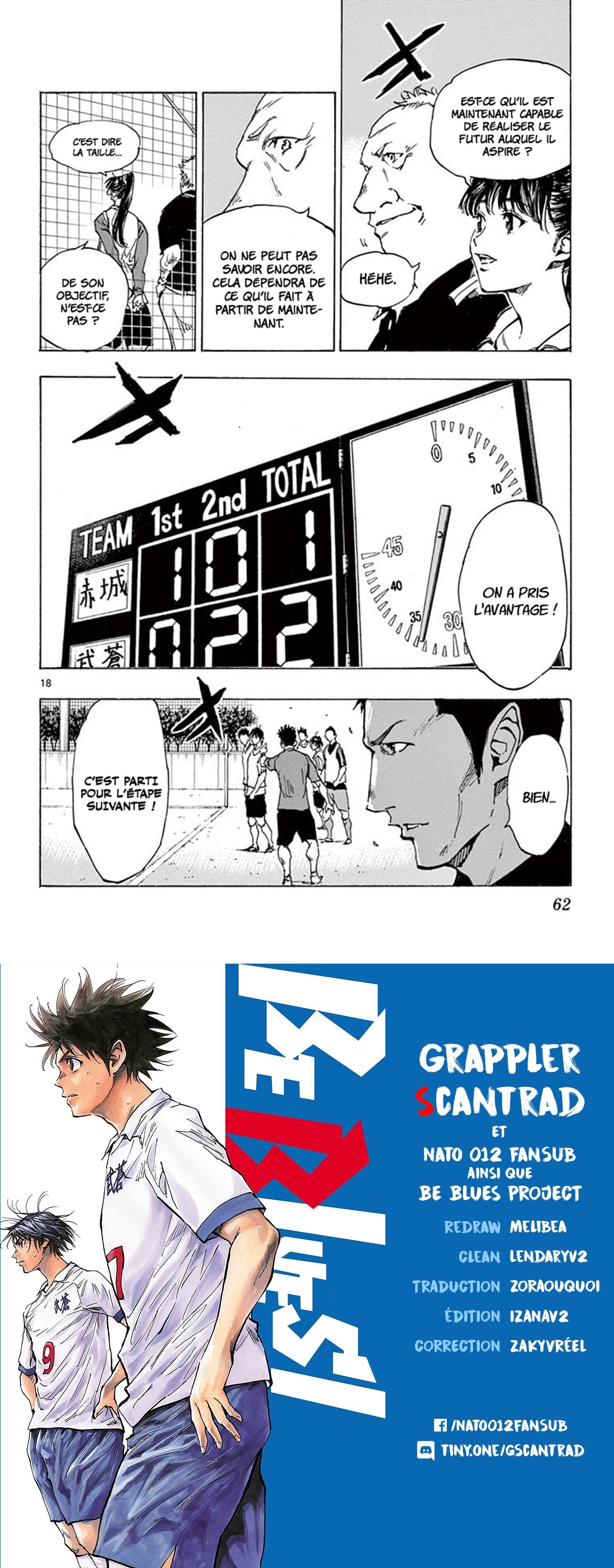 Read Be Blues FR Manga Online