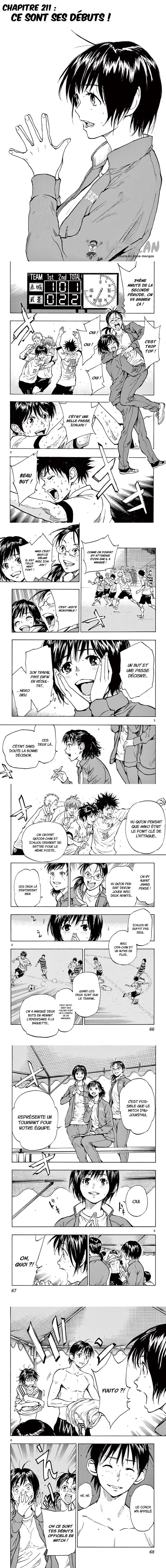 Read Be Blues FR Manga Online