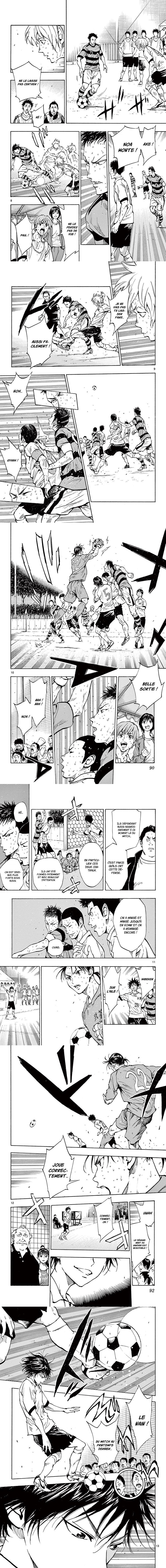 Read Be Blues FR Manga Online