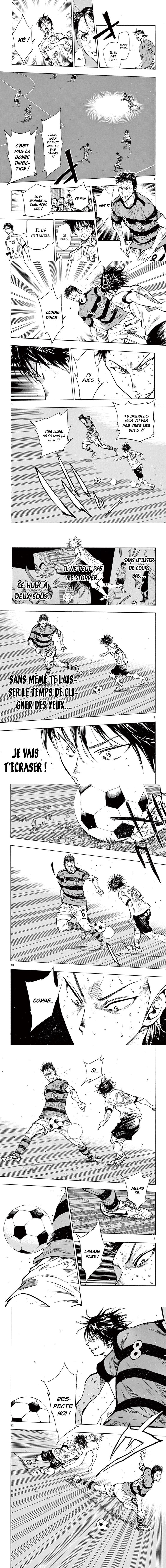 Read Be Blues FR Manga Online