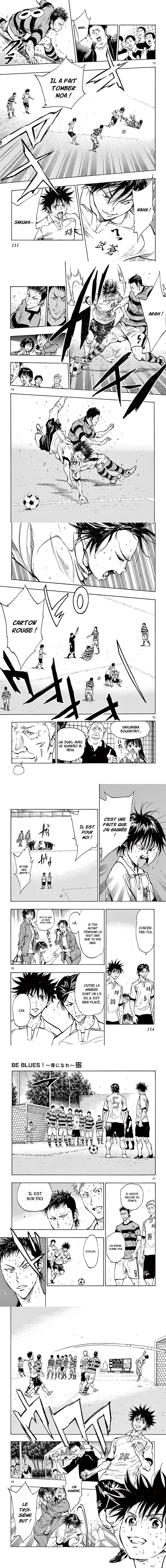Read Be Blues FR Manga Online