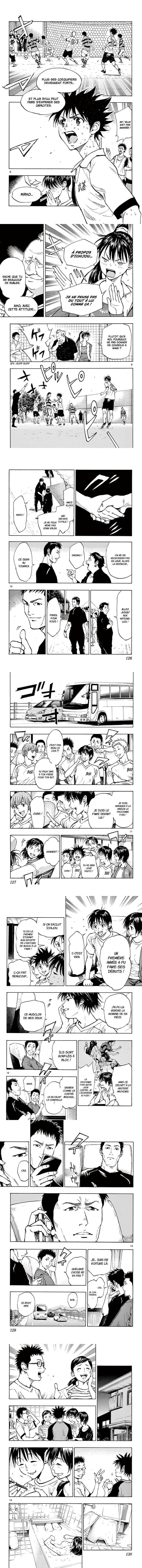Read Be Blues FR Manga Online