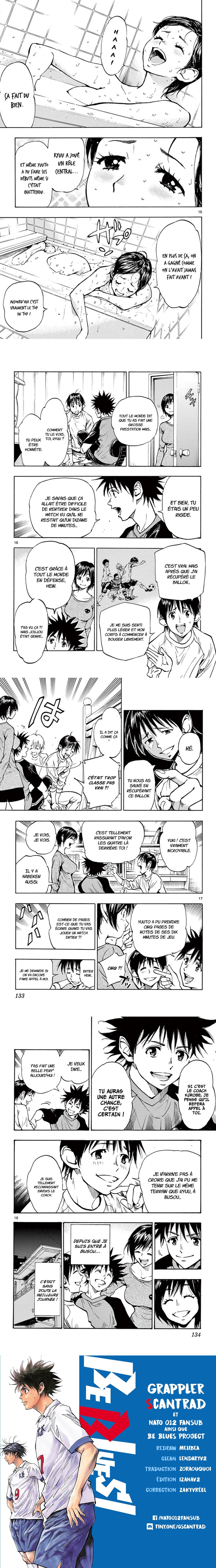 Read Be Blues FR Manga Online