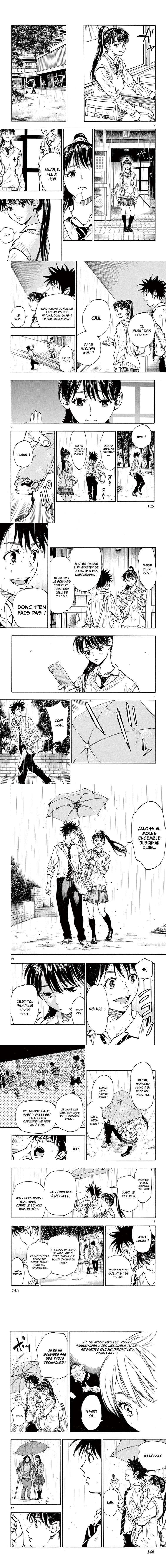 Read Be Blues FR Manga Online