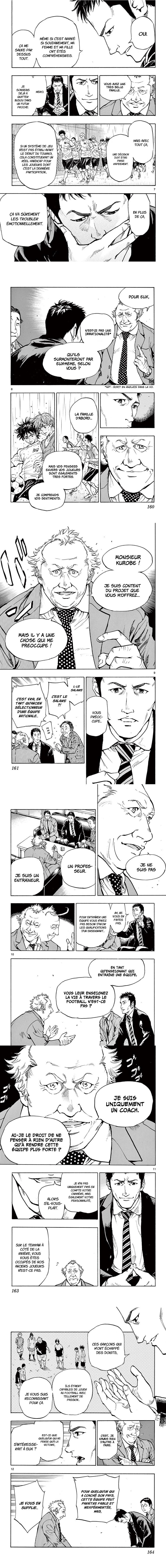 Read Be Blues FR Manga Online