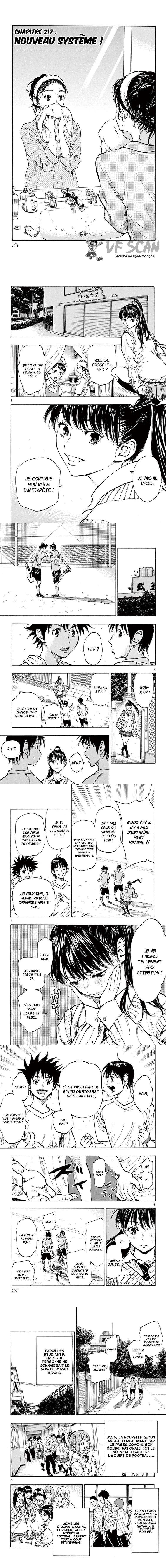 Read Be Blues FR Manga Online