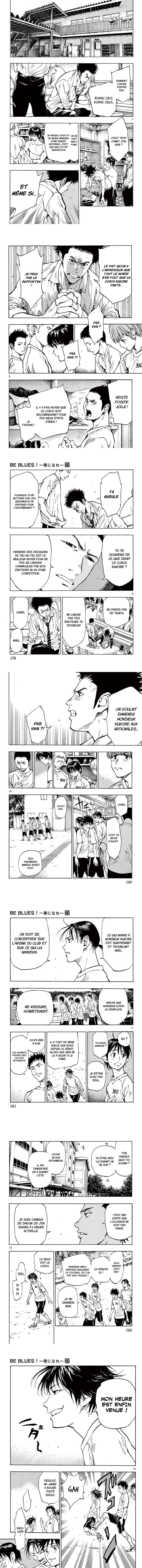 Read Be Blues FR Manga Online