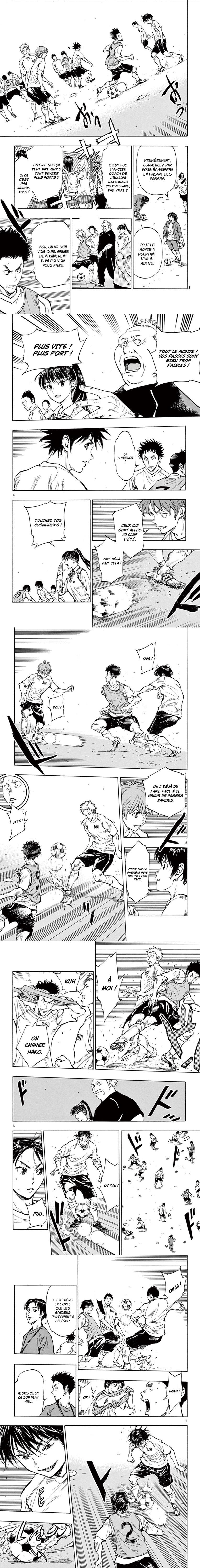 Read Be Blues FR Manga Online
