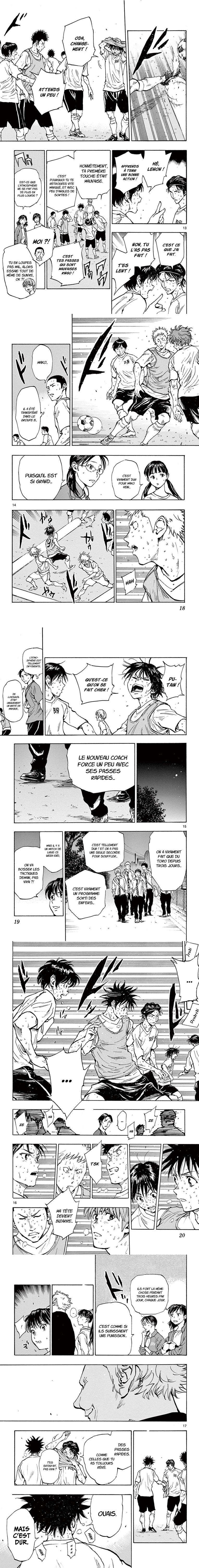 Read Be Blues FR Manga Online
