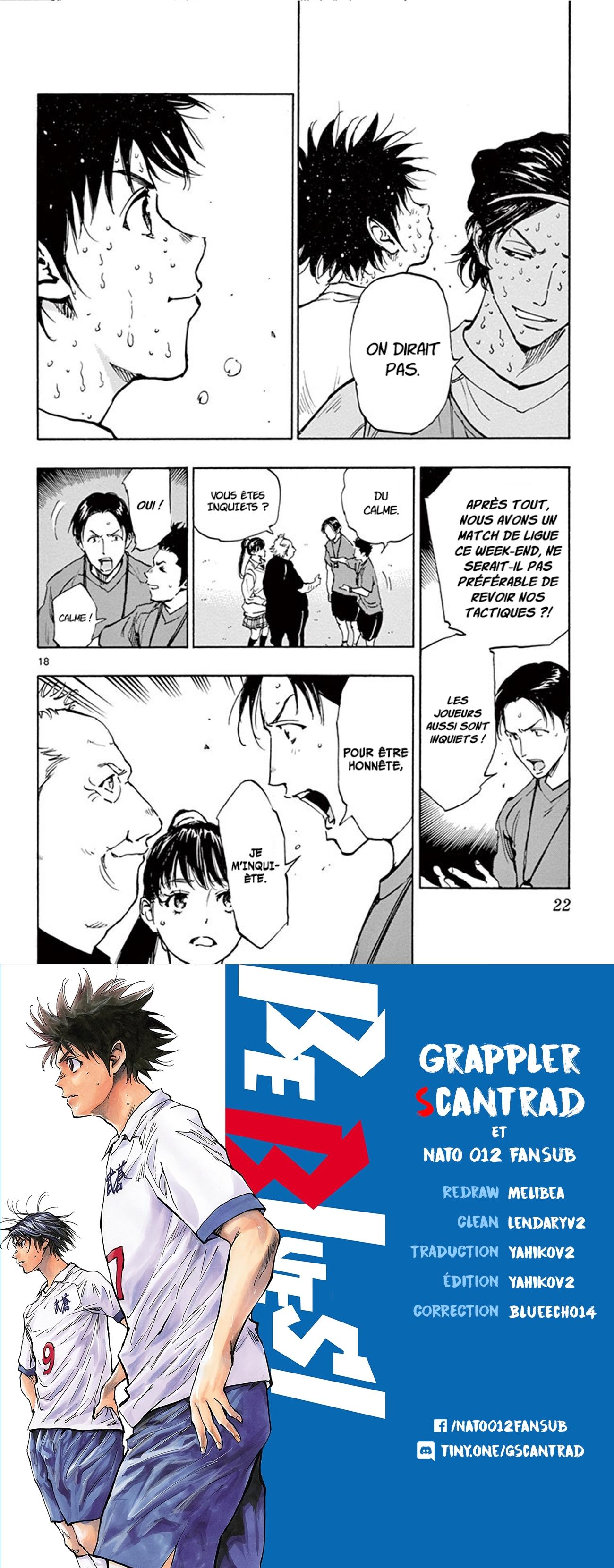 Read Be Blues FR Manga Online