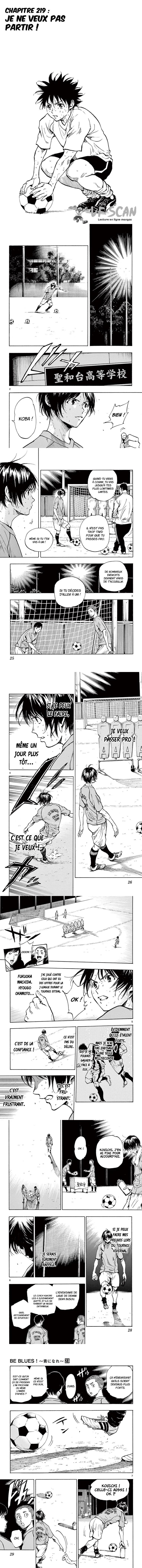 Read Be Blues FR Manga Online