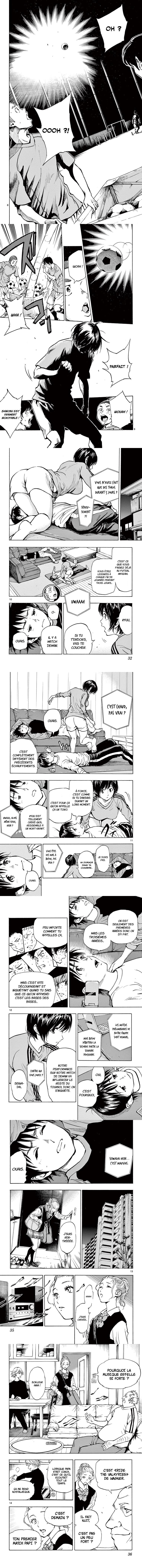 Read Be Blues FR Manga Online