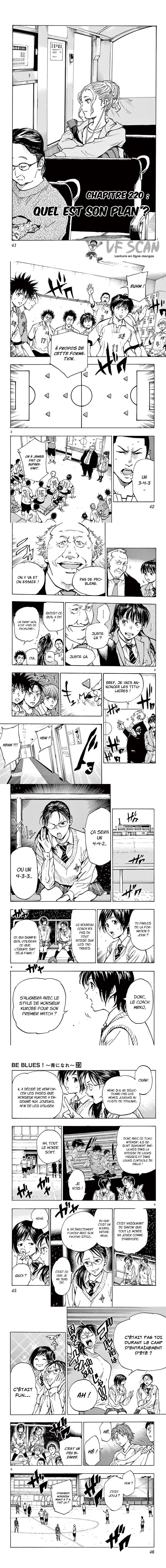 Read Be Blues FR Manga Online