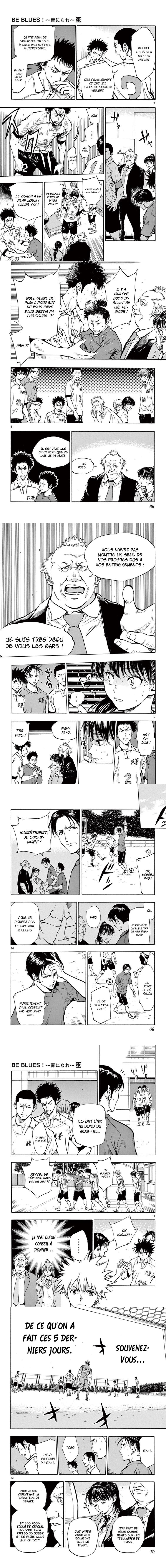 Read Be Blues FR Manga Online