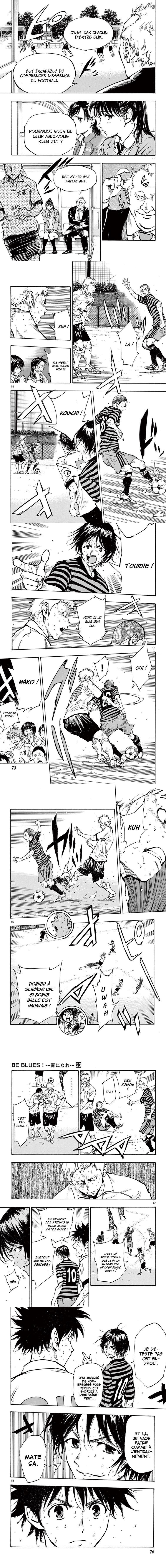 Read Be Blues FR Manga Online