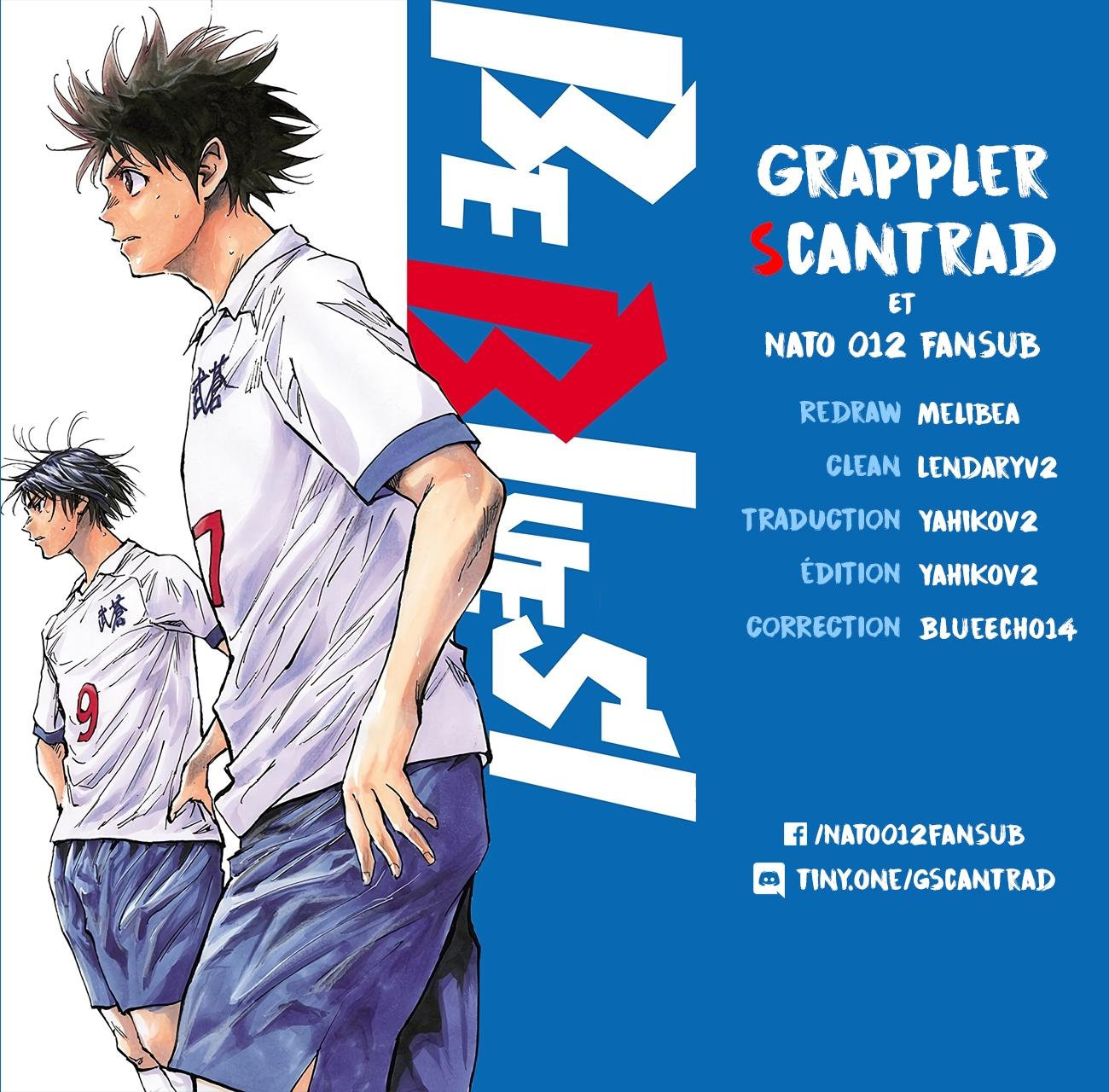 Read Be Blues FR Manga Online