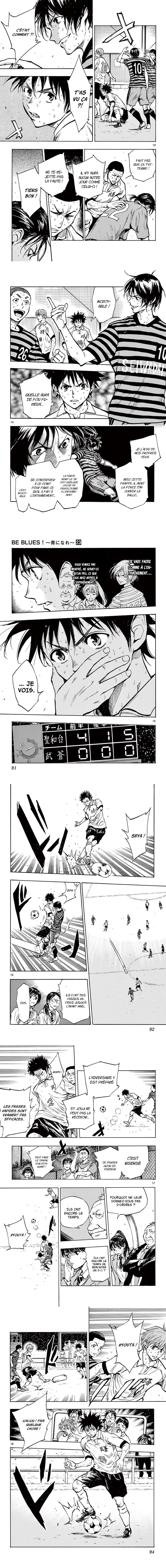Read Be Blues FR Manga Online