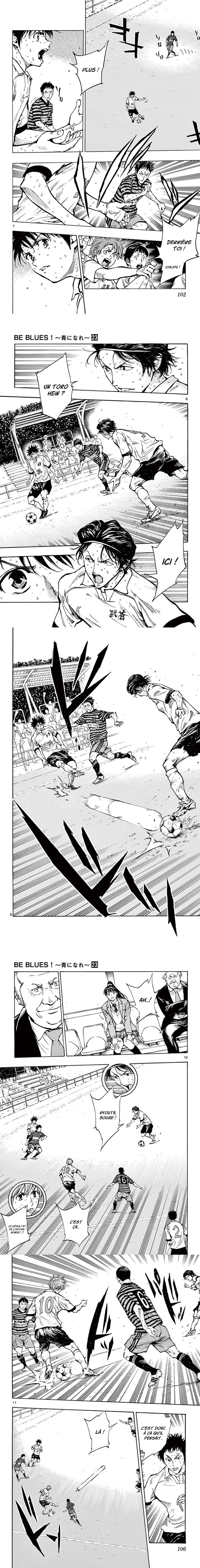 Read Be Blues FR Manga Online