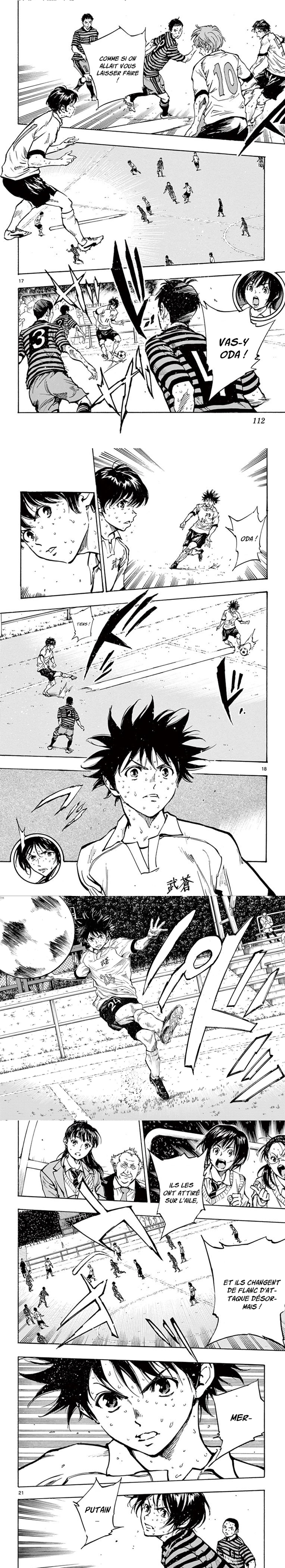 Read Be Blues FR Manga Online