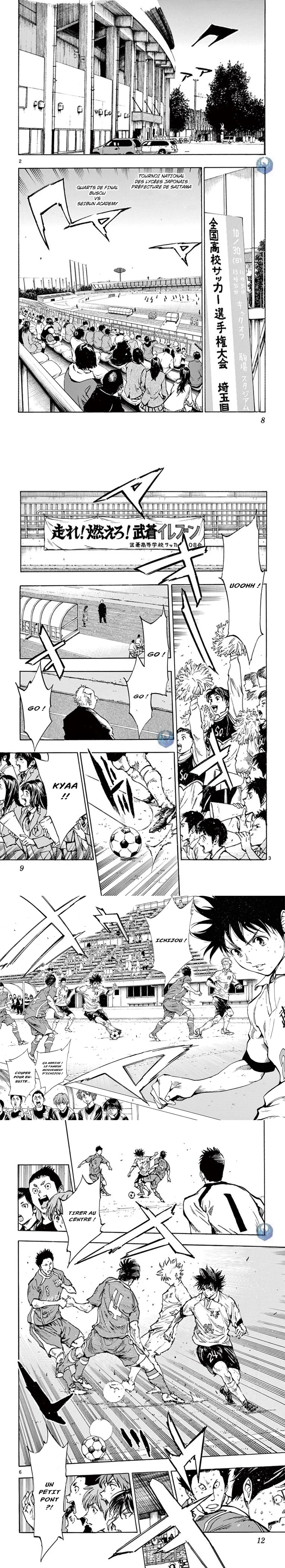Read Be Blues FR Manga Online