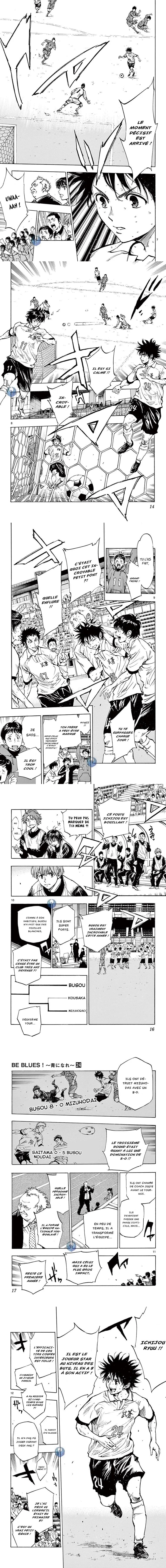 Read Be Blues FR Manga Online