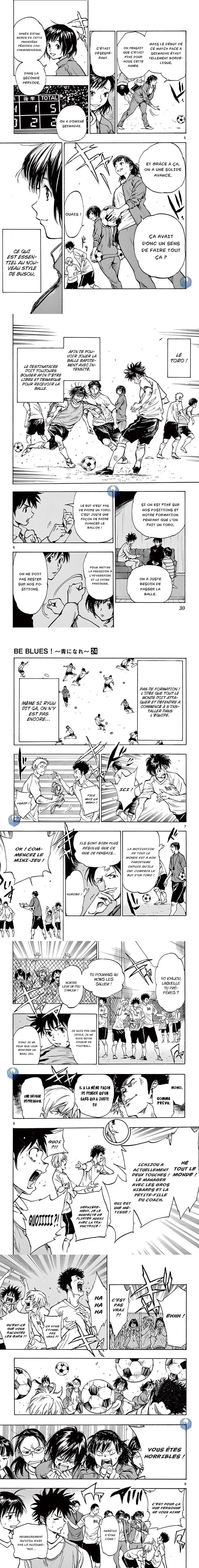Read Be Blues FR Manga Online