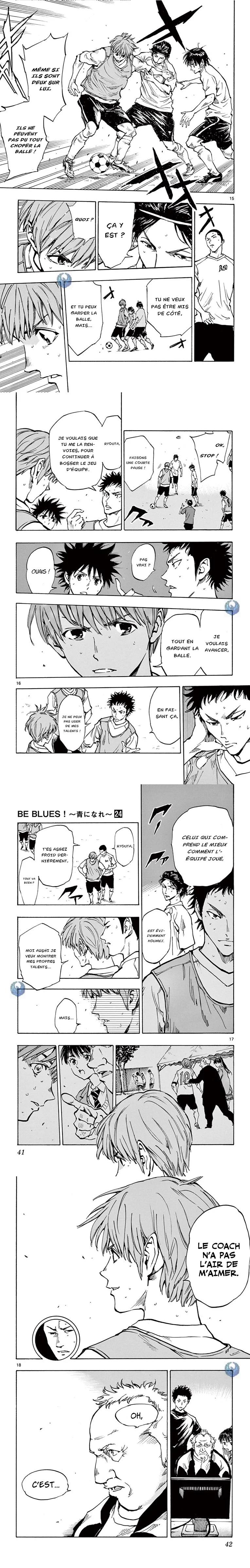 Read Be Blues FR Manga Online