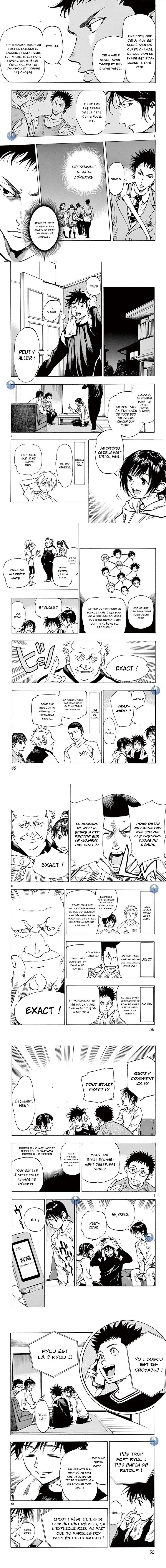 Read Be Blues FR Manga Online