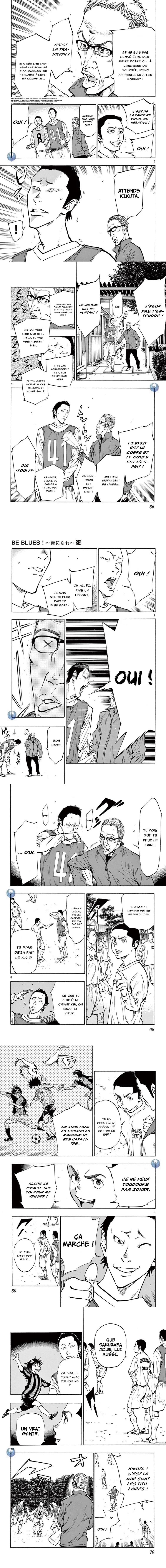 Read Be Blues FR Manga Online