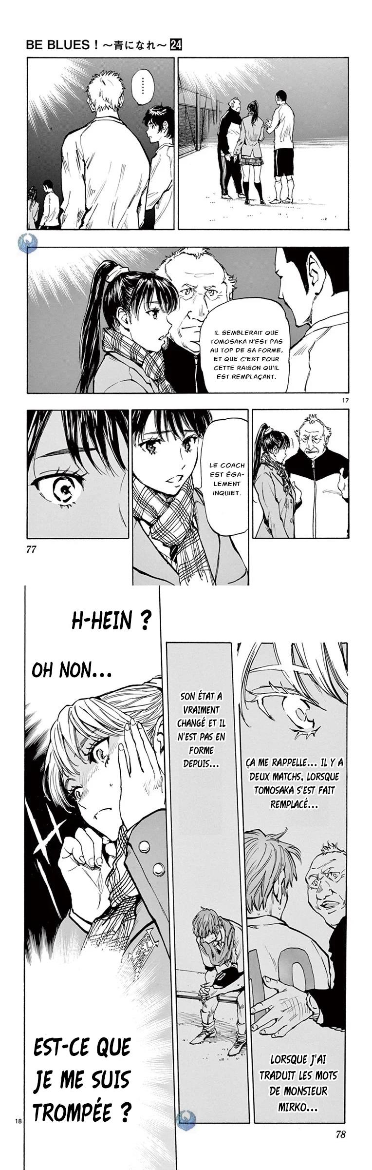 Read Be Blues FR Manga Online