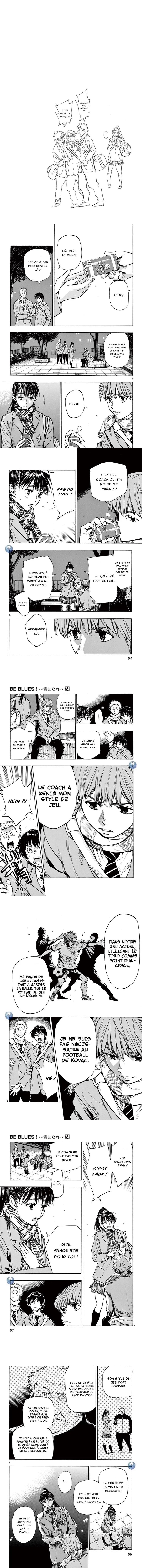 Read Be Blues FR Manga Online