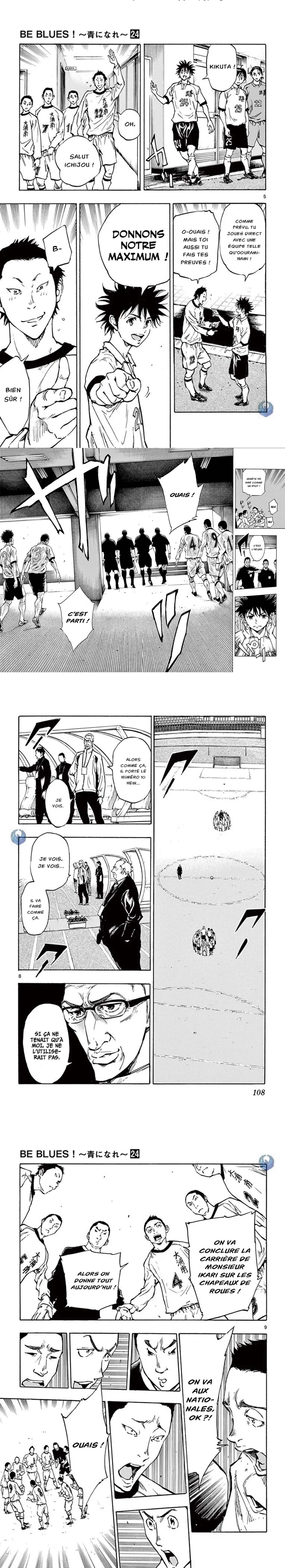 Read Be Blues FR Manga Online
