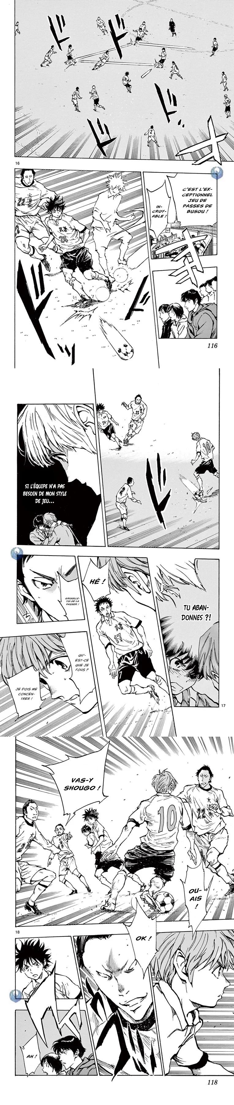 Read Be Blues FR Manga Online