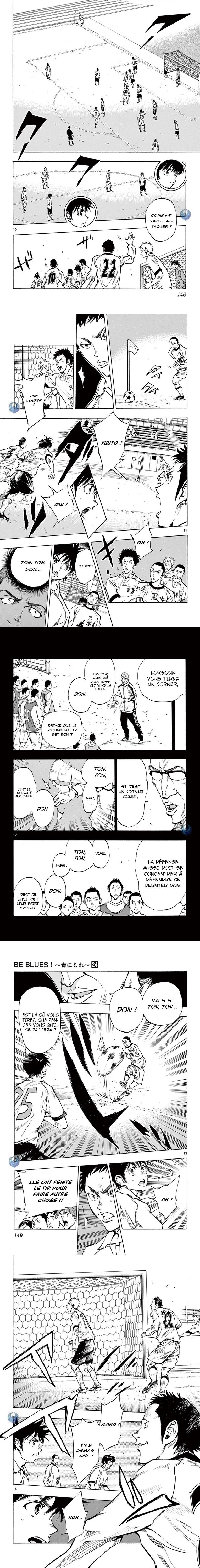 Read Be Blues FR Manga Online