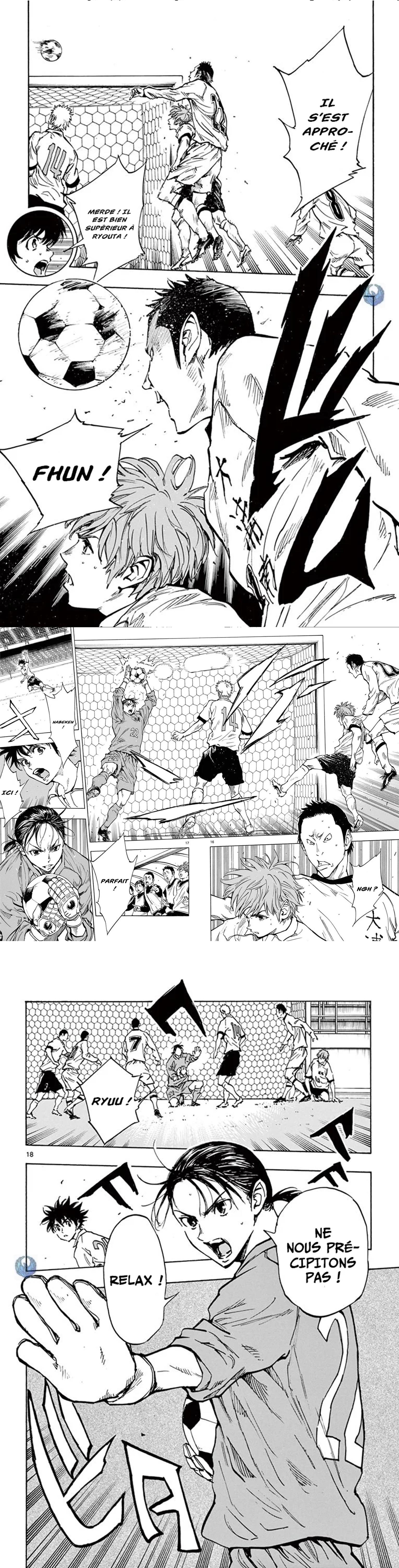 Read Be Blues FR Manga Online