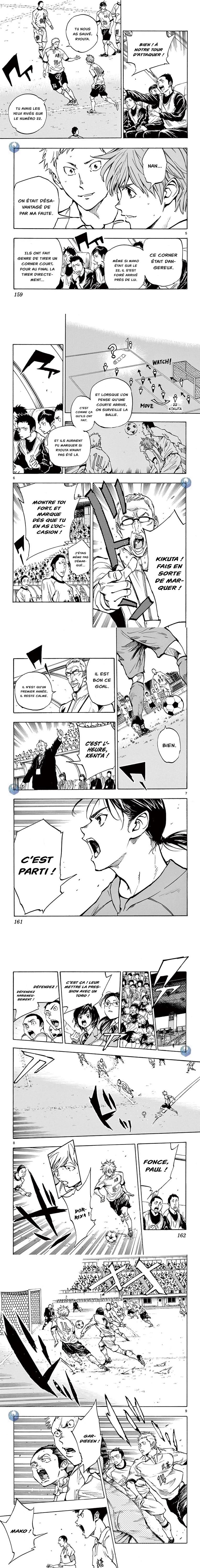 Read Be Blues FR Manga Online