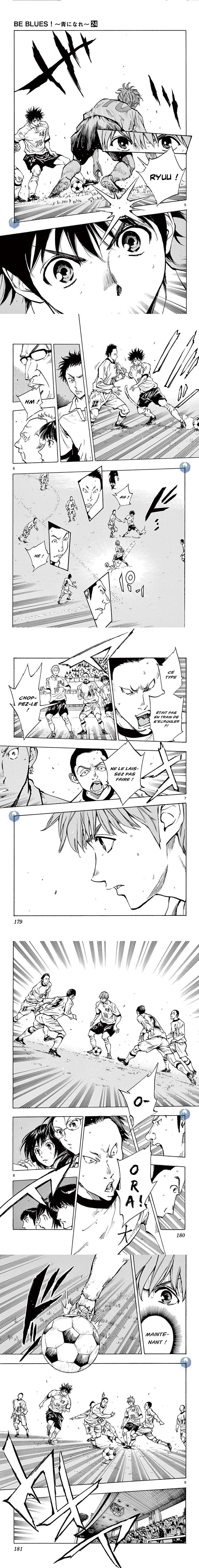 Read Be Blues FR Manga Online