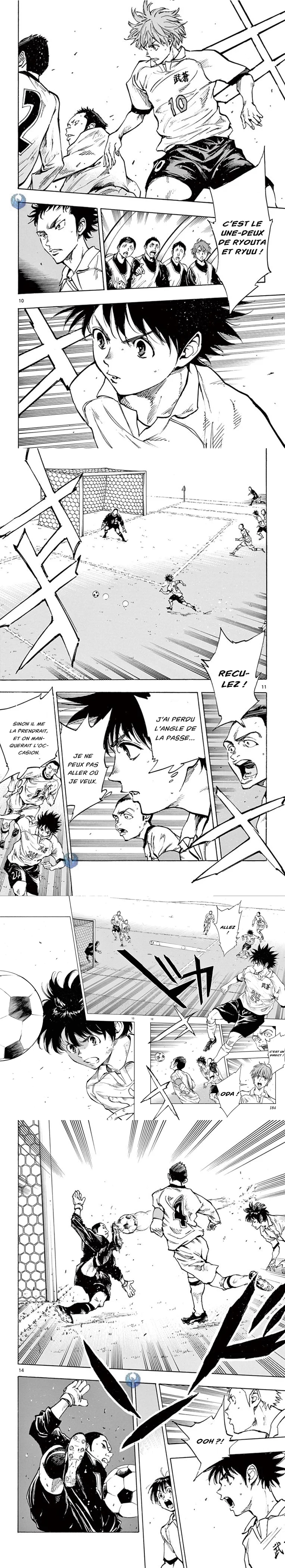 Read Be Blues FR Manga Online