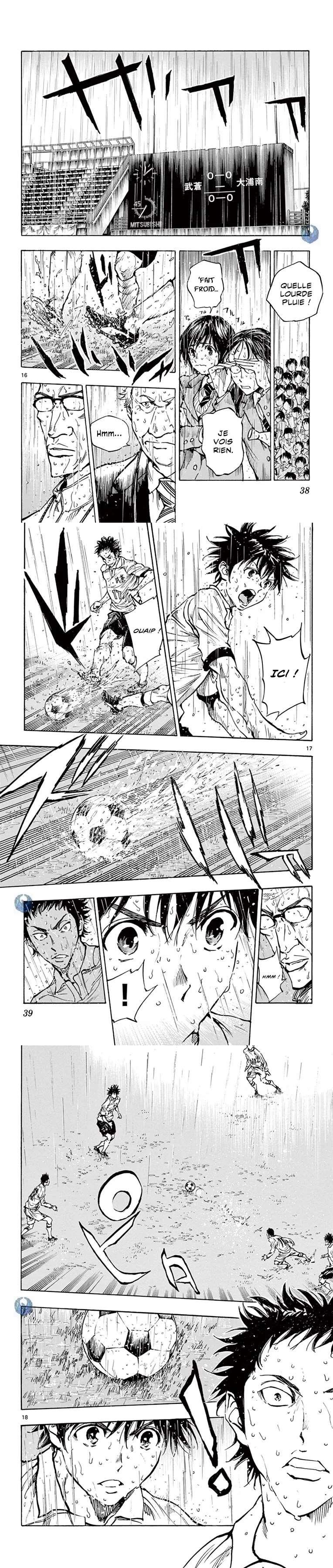 Read Be Blues FR Manga Online