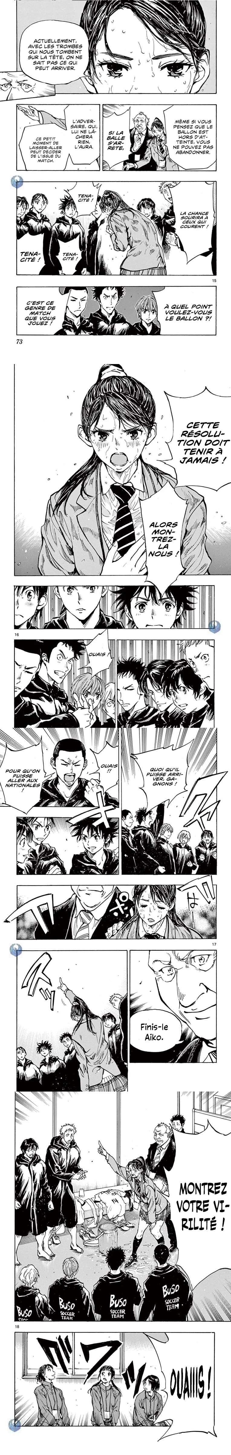 Read Be Blues FR Manga Online