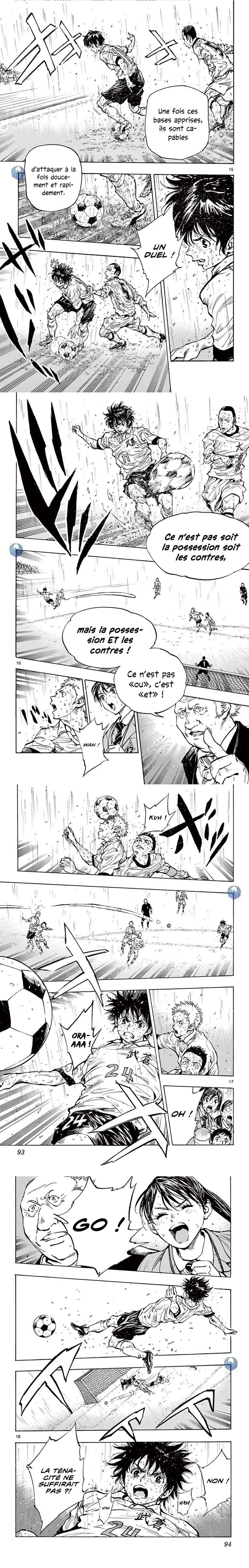 Read Be Blues FR Manga Online