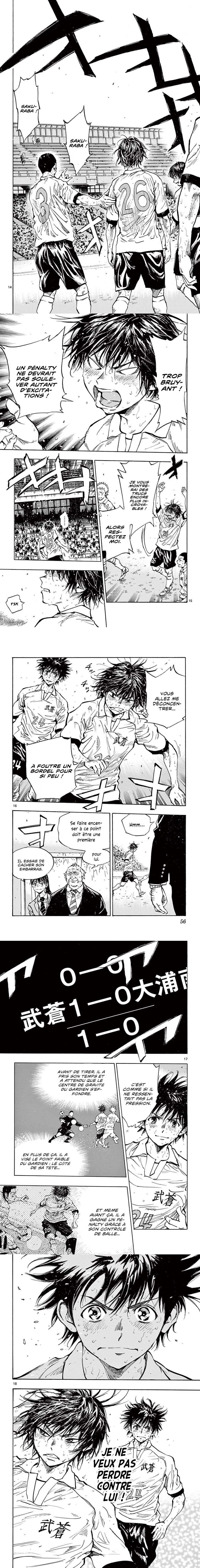 Read Be Blues FR Manga Online