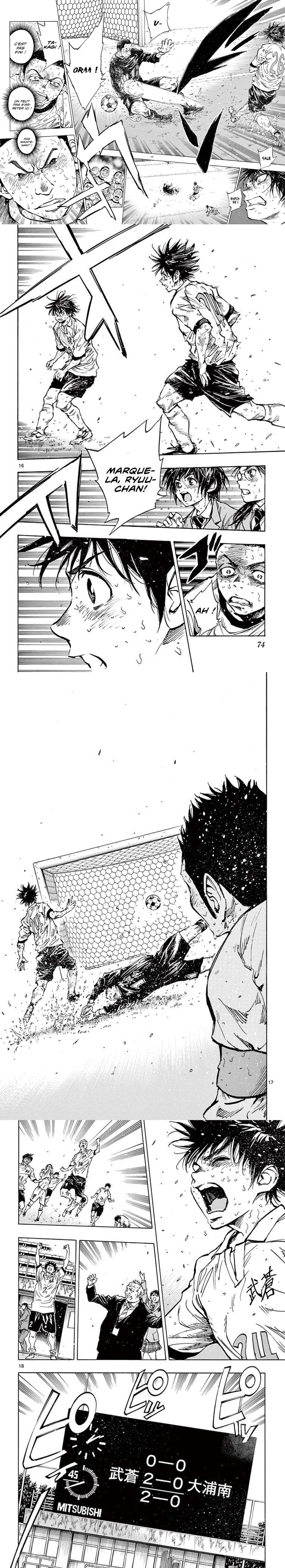 Read Be Blues FR Manga Online
