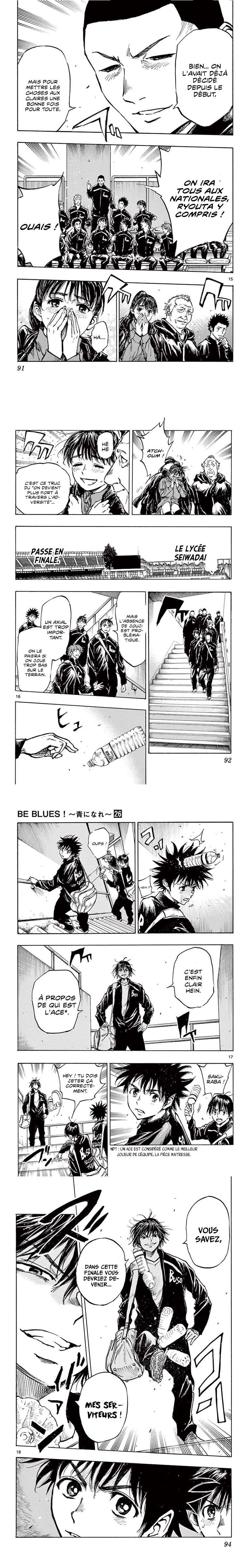 Read Be Blues FR Manga Online