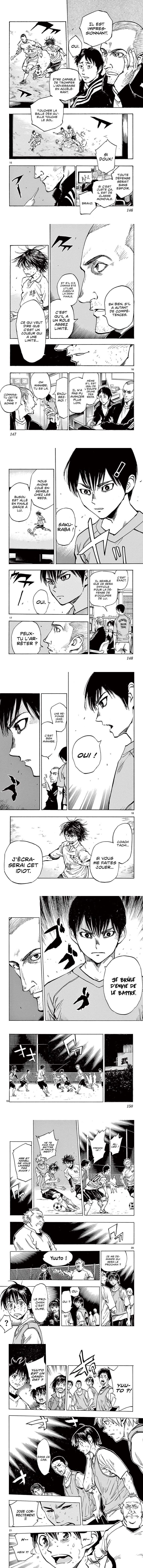 Read Be Blues FR Manga Online
