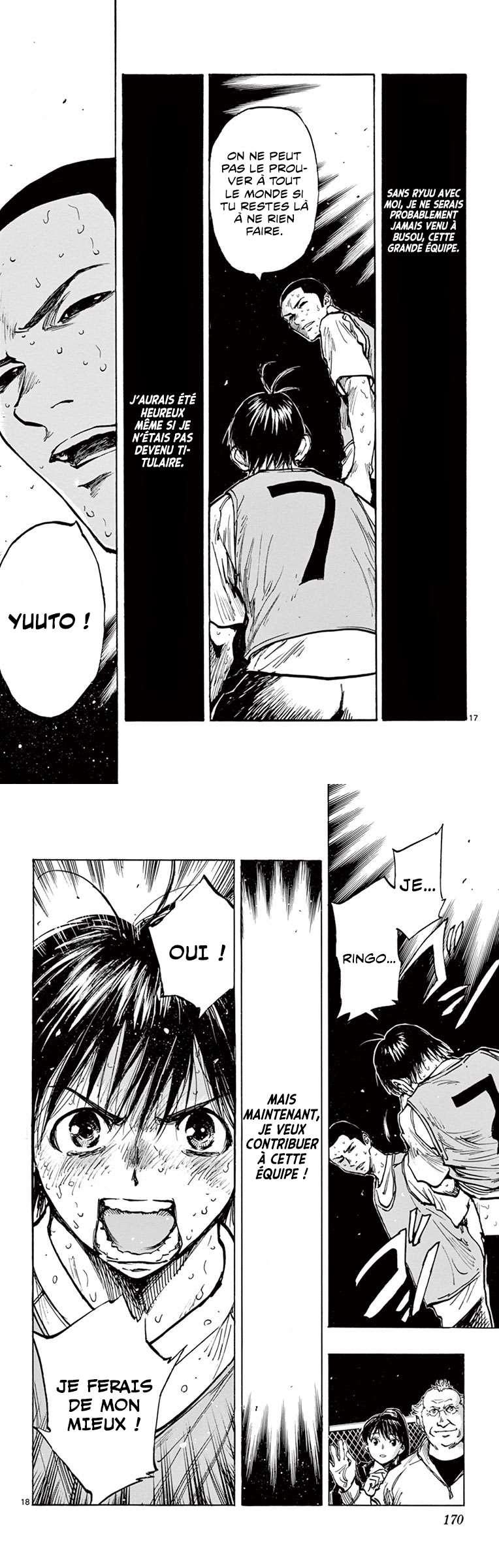 Read Be Blues FR Manga Online