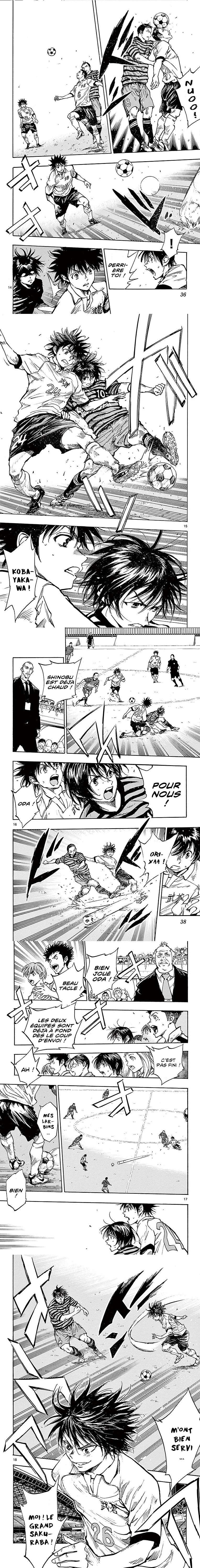 Read Be Blues FR Manga Online