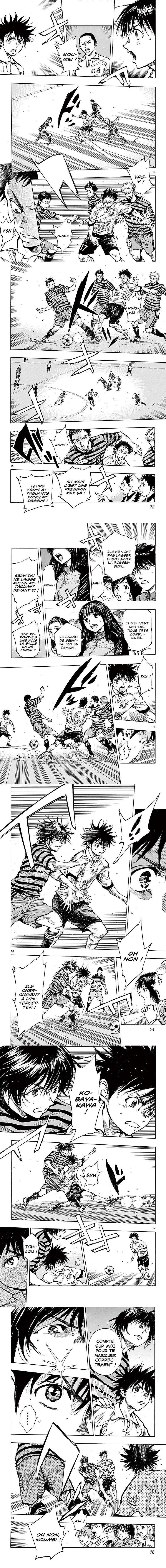 Read Be Blues FR Manga Online