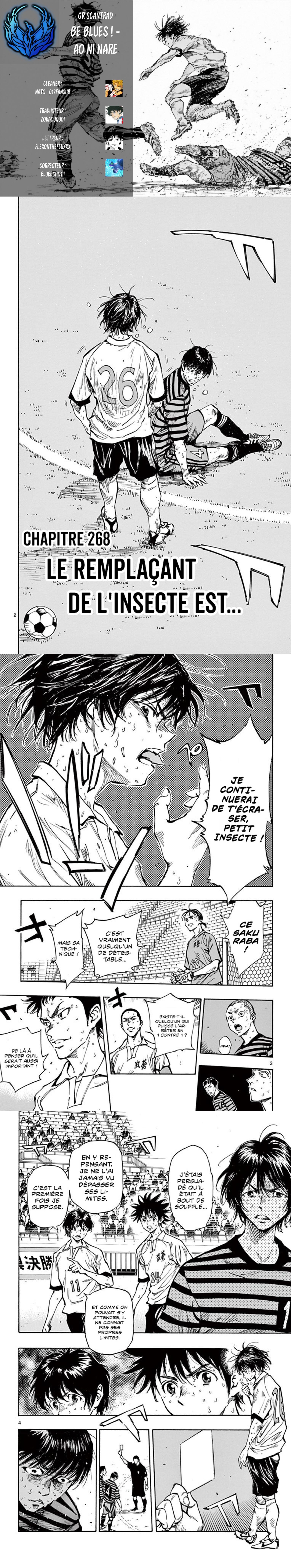 Read Be Blues FR Manga Online