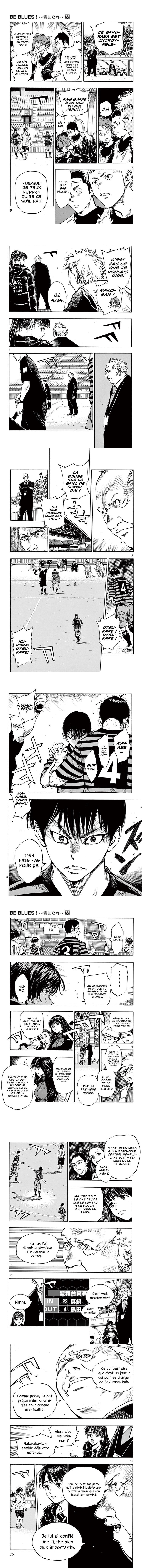 Read Be Blues FR Manga Online